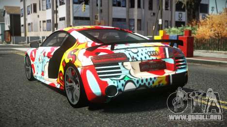 Audi R8 Jilomy S5 para GTA 4