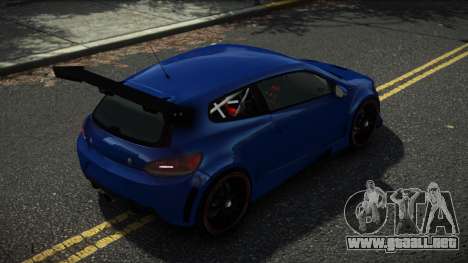 Volkswagen Scirocco Beqrum para GTA 4