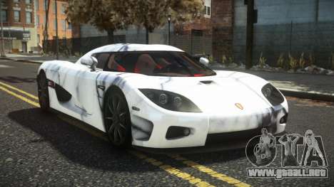 Koenigsegg CCX Rolazy S9 para GTA 4