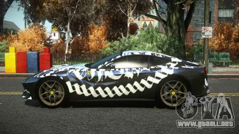 Ferrari F12 Mejola S7 para GTA 4