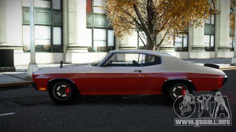 Chevrolet Chevelle Mikur para GTA 4