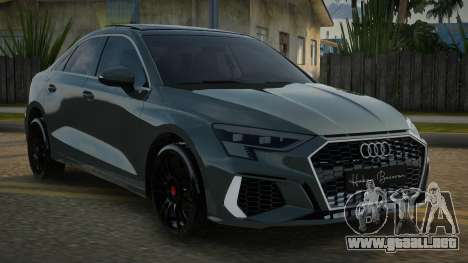 Audi A3 Sedan 2021 para GTA San Andreas