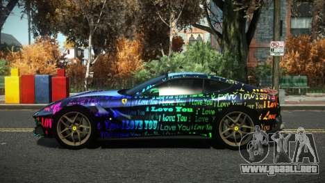 Ferrari F12 Mejola S4 para GTA 4