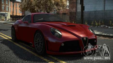 Alfa Romeo 8C Fulocha para GTA 4