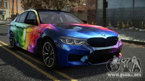 BMW M5 Heston S11 para GTA 4