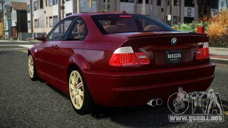 BMW M3 E46 Erdilo para GTA 4