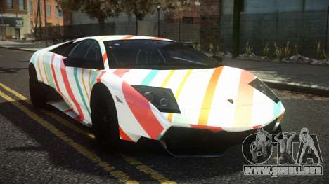 Lamborghini Murcielago Zukal S7 para GTA 4