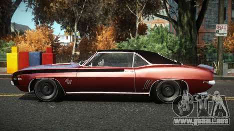 Chevrolet Camaro Nusad para GTA 4