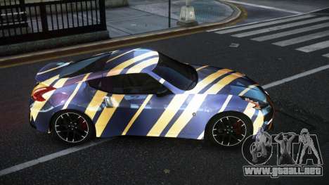 Nissan 370Z Uterby S1 para GTA 4