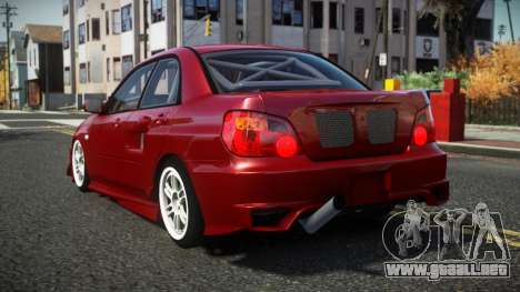 Subaru Impreza Varecy para GTA 4