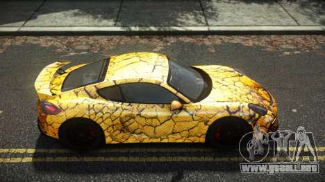 Porsche Cayman Vamir S5 para GTA 4