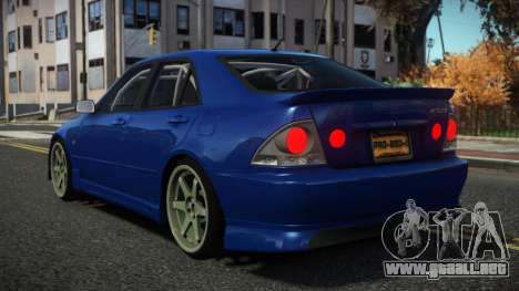 Toyota Altezza Vorty para GTA 4