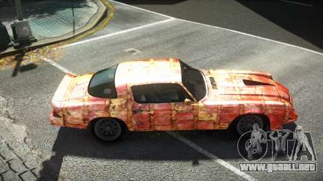 Chevrolet Camaro Z28 Baman S13 para GTA 4