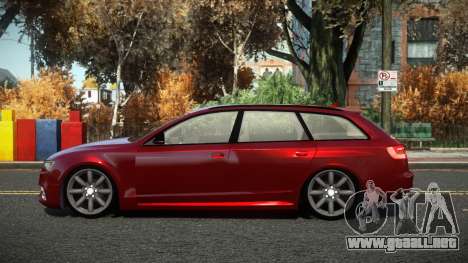 Audi A6 Invertica para GTA 4