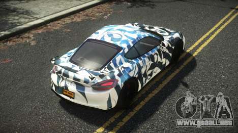 Porsche Cayman Vamir S7 para GTA 4