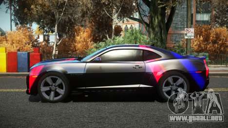 Chevrolet Camaro ZL1 Giliha S7 para GTA 4