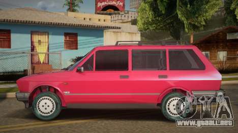 Yugo Koral Wagon para GTA San Andreas