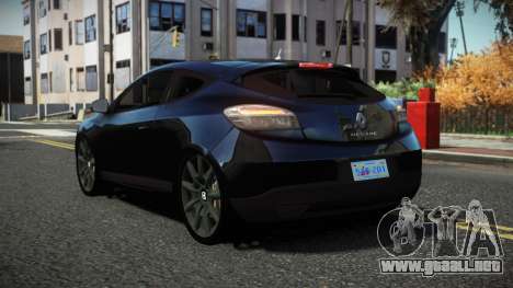 Renault Megane Luchio para GTA 4