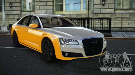 Audi A8 Michalo para GTA 4