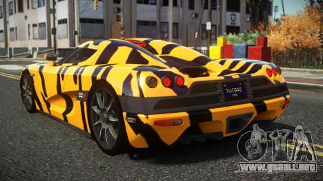 Koenigsegg CCX Rolazy S3 para GTA 4