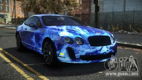 Bentley Continental Dumrax S13 para GTA 4