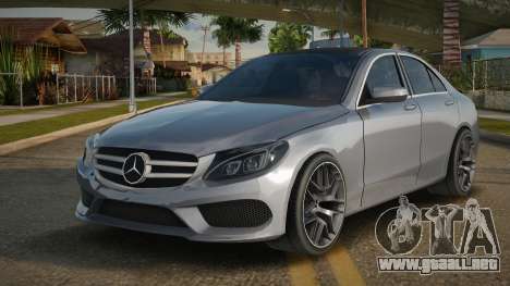 Mercedes-Benz C63S AMG 19th para GTA San Andreas