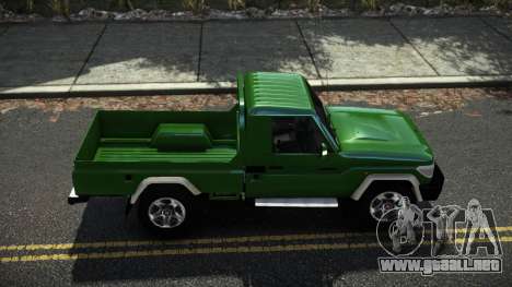 Toyota Land Cruiser Upriks para GTA 4
