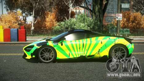 McLaren 720S Nikran S2 para GTA 4