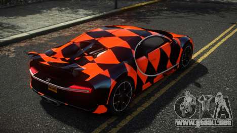Bugatti Chiron Brispy S6 para GTA 4
