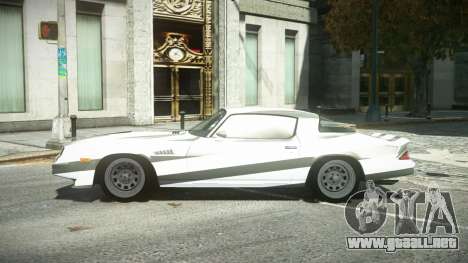 Chevrolet Camaro Z28 Baman S8 para GTA 4