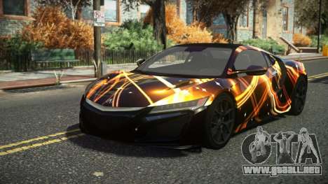Acura NSX Nerdu S13 para GTA 4
