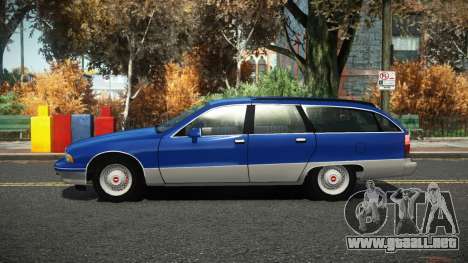 Chevrolet Caprice Fudaz para GTA 4