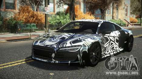 Audi R8 Tumare S1 para GTA 4