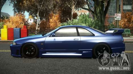 Nissan Skyline R33 Ferzo para GTA 4