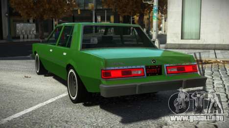 Dodge Diplomat Ruheqa para GTA 4