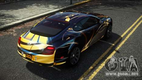 Bentley Continental Dumrax S4 para GTA 4