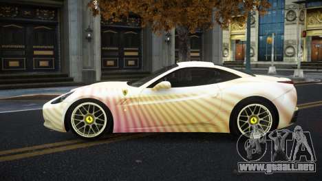 Ferrari California Rucho S6 para GTA 4