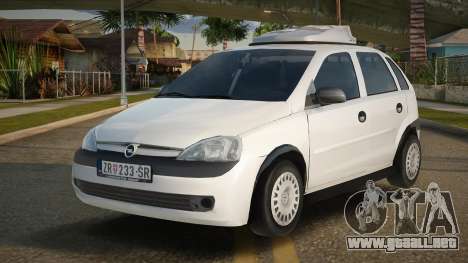 Opel Corsa Garso para GTA San Andreas