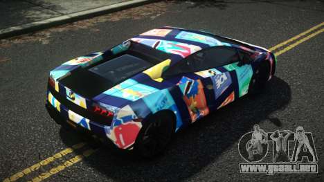 Lamborghini Gallardo Fujimy S7 para GTA 4