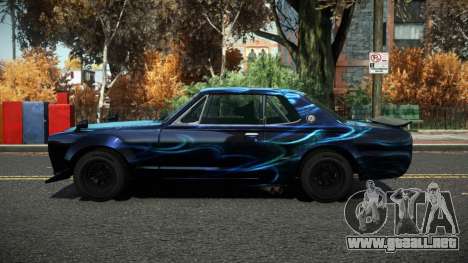 Nissan 2000GT Hopres S12 para GTA 4
