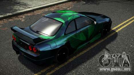 Nissan Skyline R33 Ferzo S7 para GTA 4