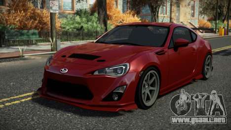Subaru BRZ Colade para GTA 4