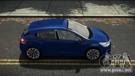 Citroen DS4 Grumy para GTA 4