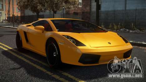 Lamborghini Gallardo Milstons para GTA 4
