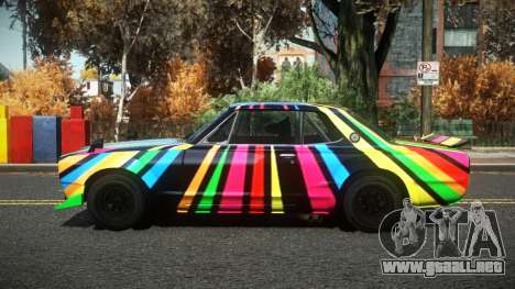 Nissan 2000GT Hopres S7 para GTA 4
