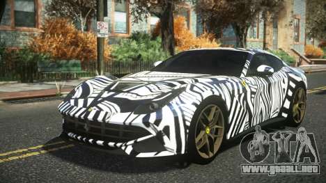 Ferrari F12 Mejola S6 para GTA 4