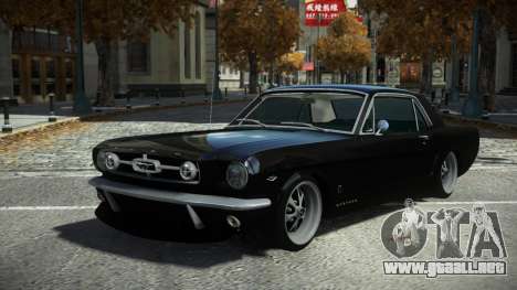 Ford Mustang Mesto para GTA 4