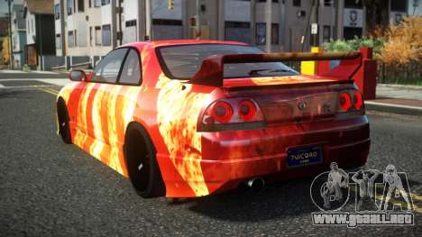 Nissan Skyline R33 Ferzo S2 para GTA 4
