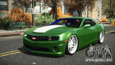 Chevrolet Camaro Bequsa para GTA 4