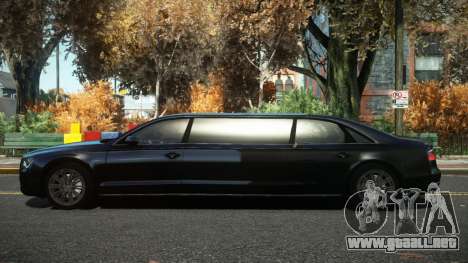 Audi A8 Pirascko para GTA 4